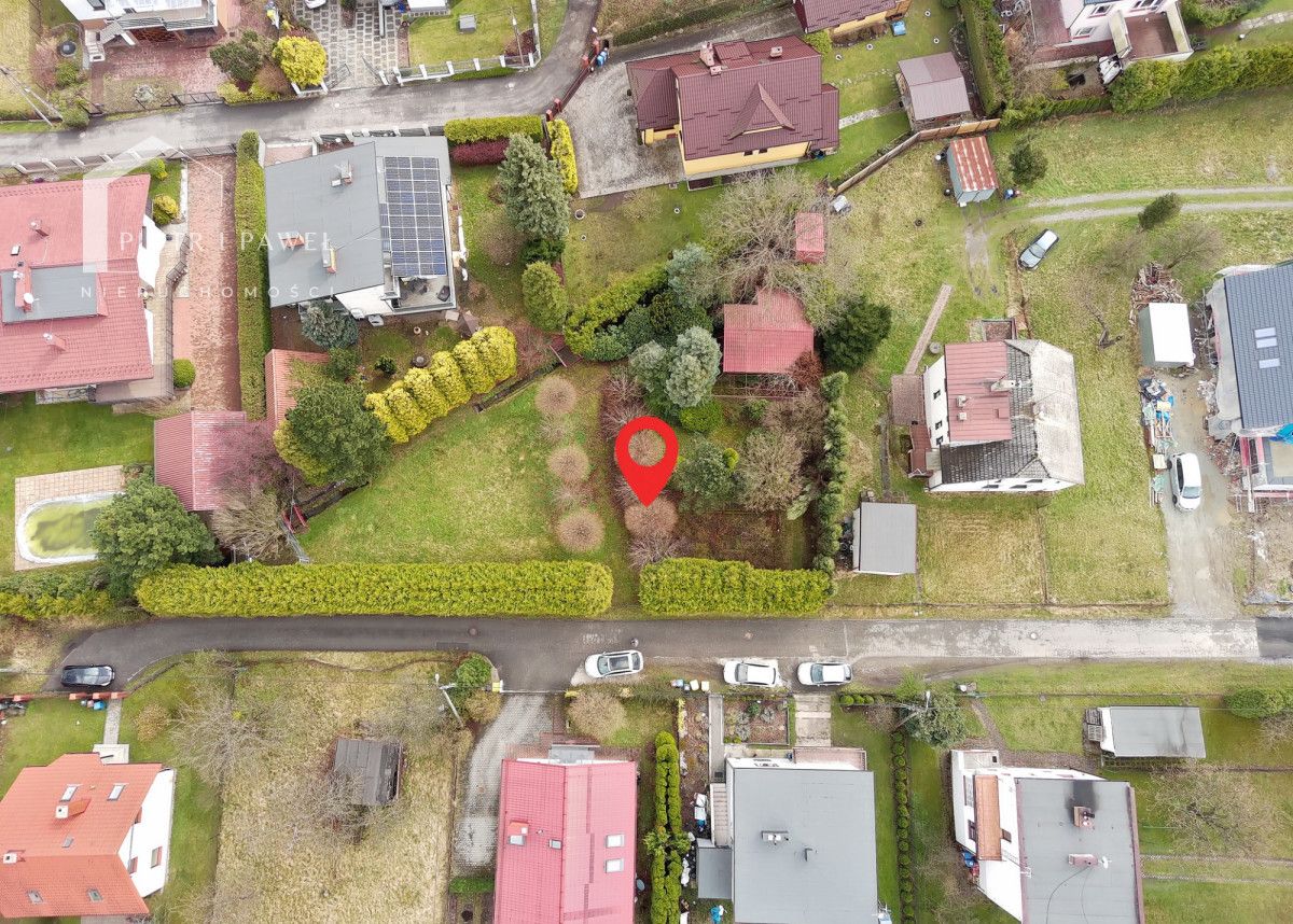 Działka inwestycyjna Bielsko-Biała Wapienica, ul. Klasyków. Zdjęcie 5