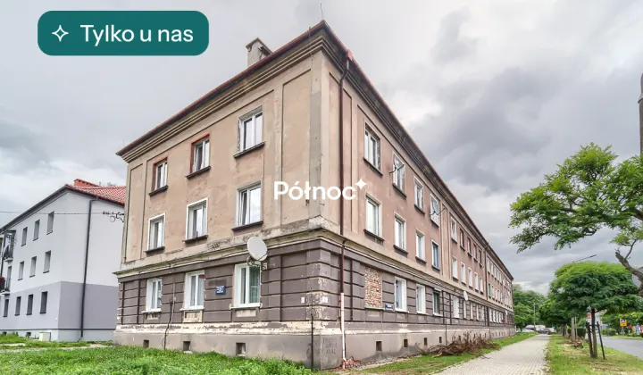 Mieszkanie 2-pokojowe Bytom Stroszek, pl. Pokoju