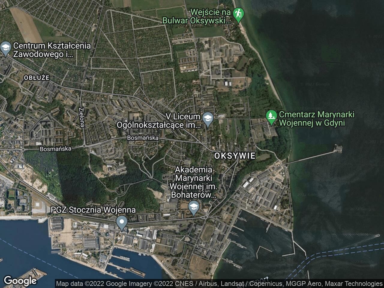 Lokal Gdynia Oksywie, ul. Bosmańska