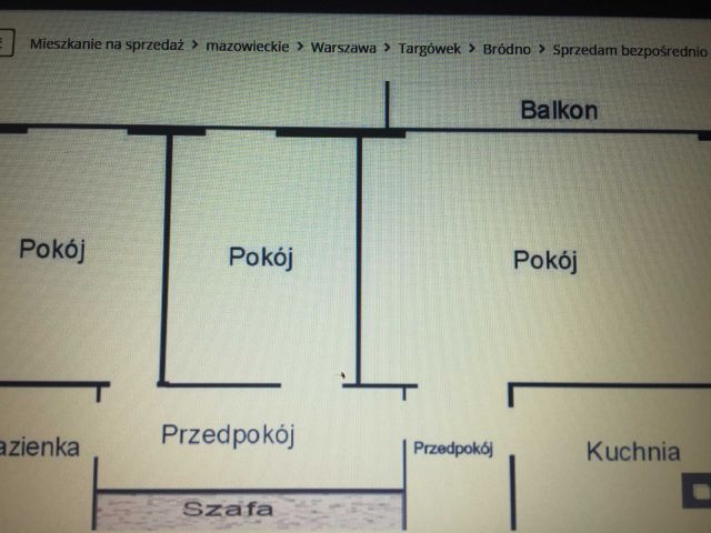 Mieszkanie 3-pokojowe Warszawa Targówek, ul. Rembielińska. Zdjęcie 1