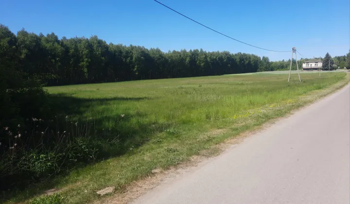 Działka budowlana Strzembowo