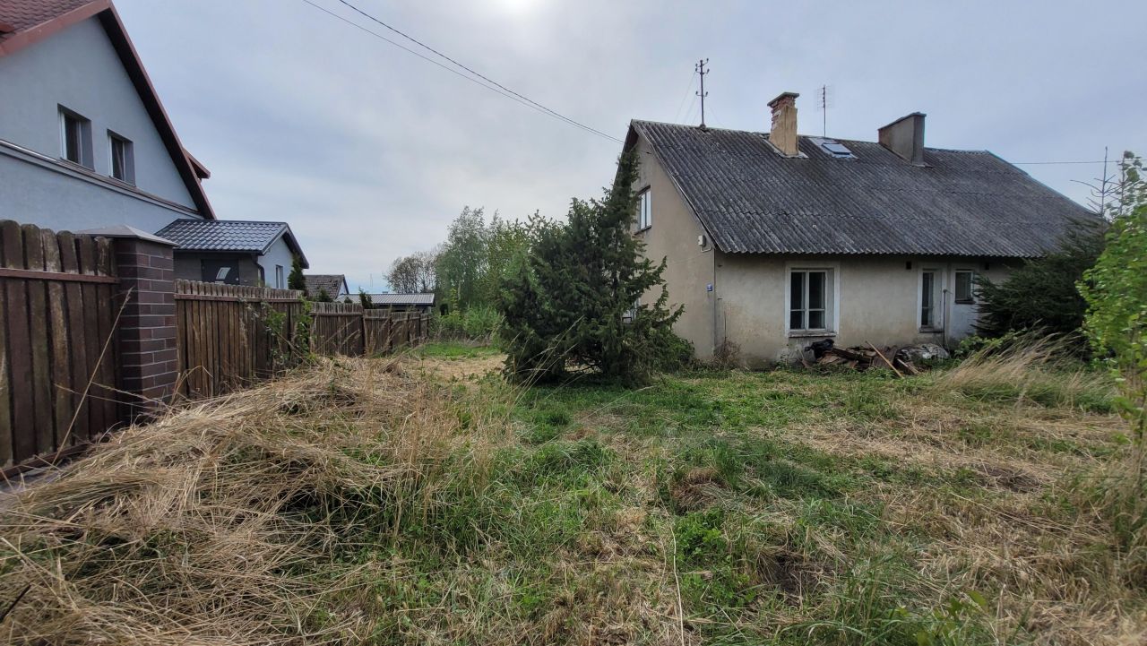 bliźniak, 2 pokoje Wronki Wielkie