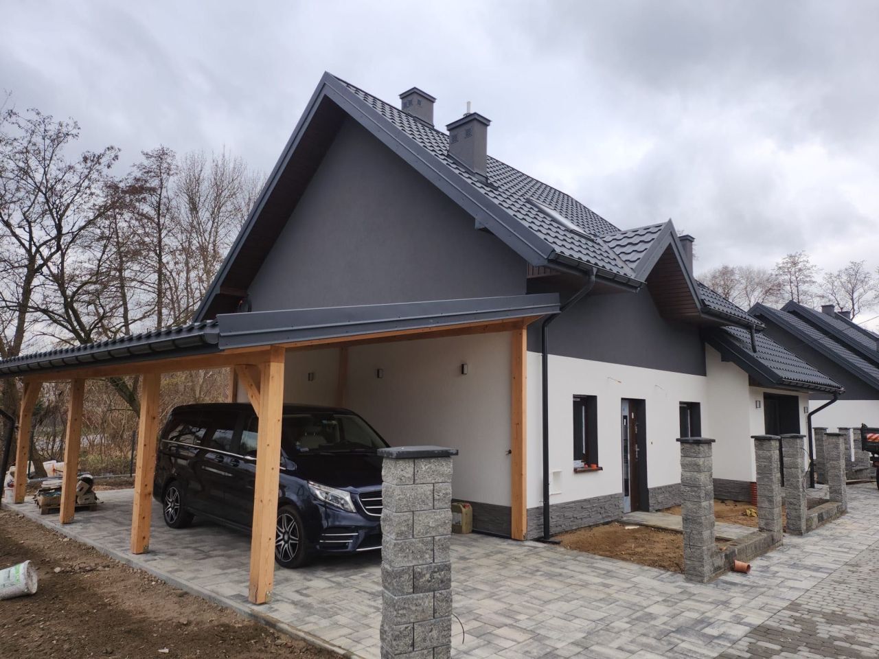 dom szeregowy Wola Rzędzińska. Zdjęcie 5