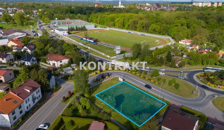 Działka budowlana Oświęcim, ul. Polna