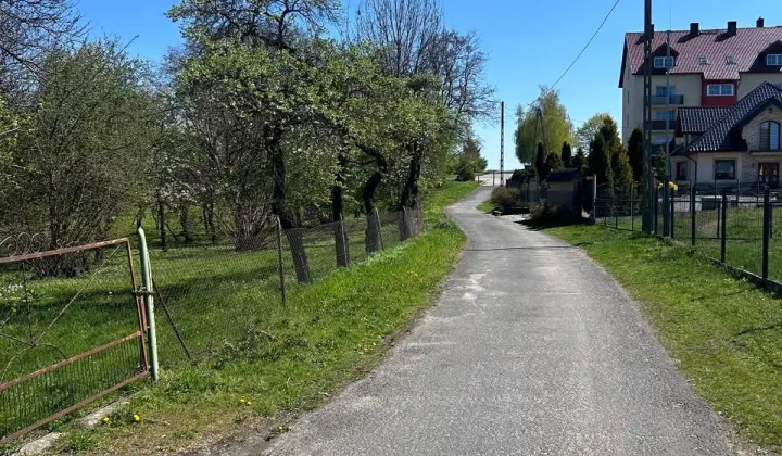 Działka budowlana Maciejowice