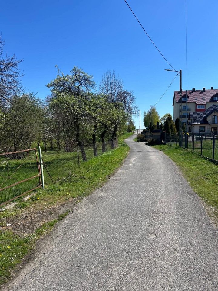 Działka budowlana Maciejowice. Zdjęcie 1