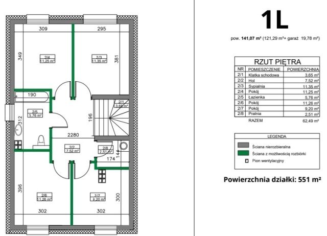bliźniak, 6 pokoi Kalinówka. Zdjęcie 20