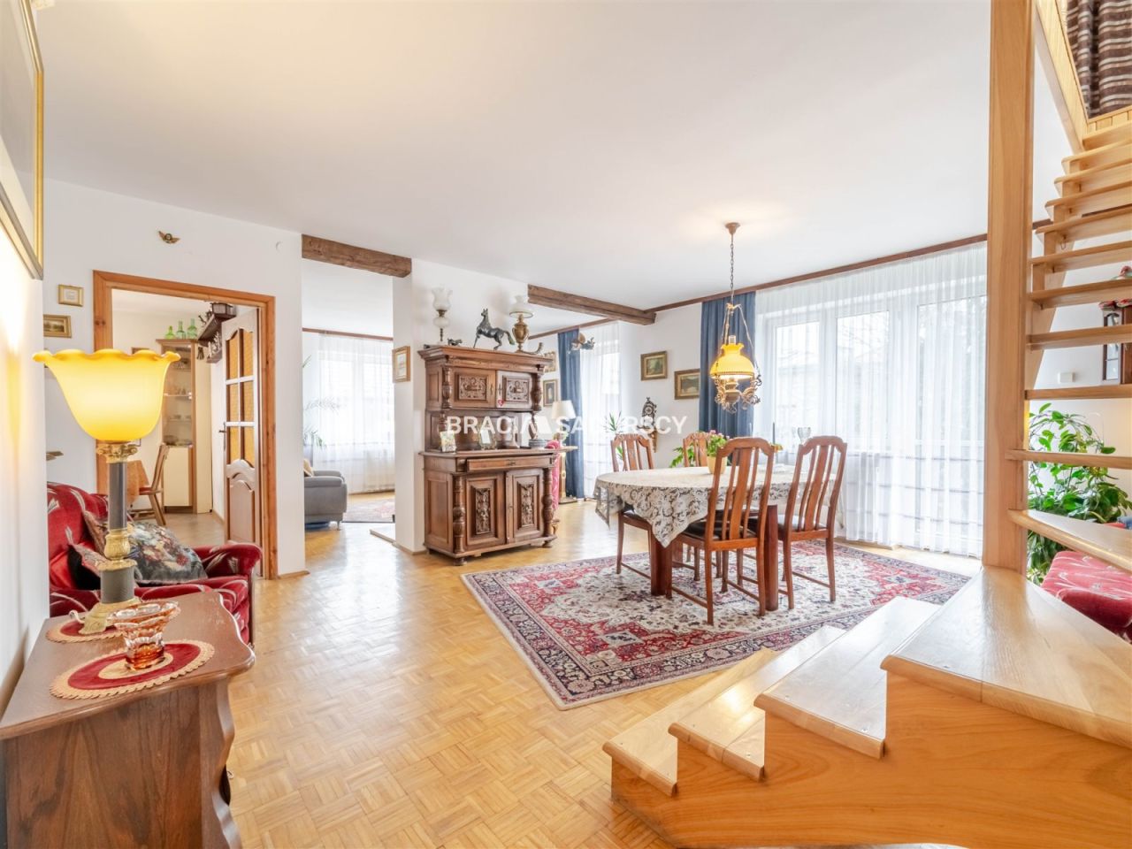 bliźniak, 7 pokoi Kraków Krowodrza, ul. Olkuska. Zdjęcie 3