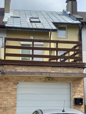 dom szeregowy, 6 pokoi Łódź Smulsko, ul. Oszczepowa. Zdjęcie 1