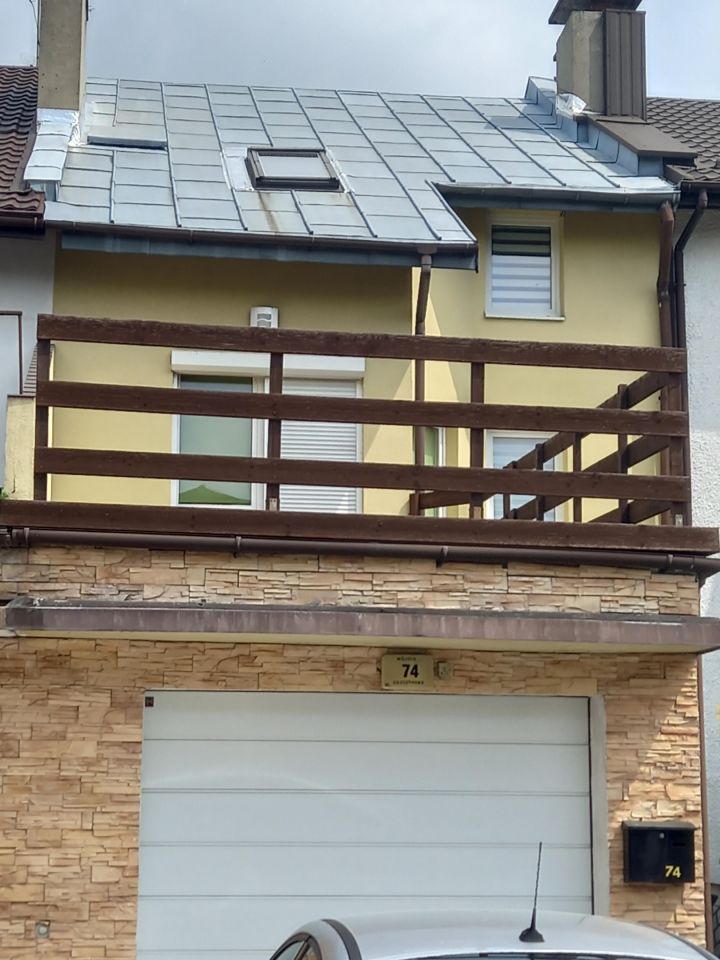 dom szeregowy, 6 pokoi Łódź Smulsko, ul. Oszczepowa