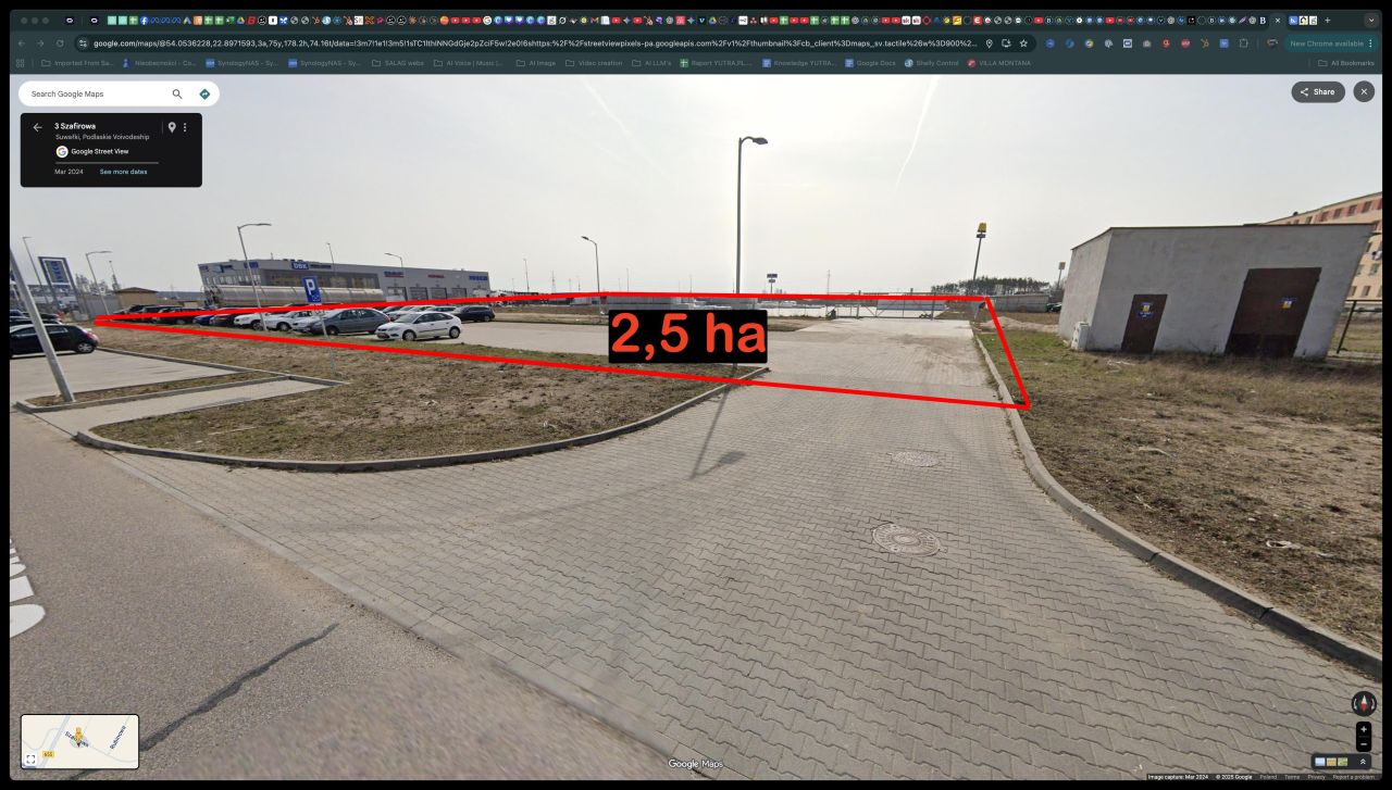 Działka inwestycyjna Suwałki, ul. Szafirowa. Zdjęcie 4