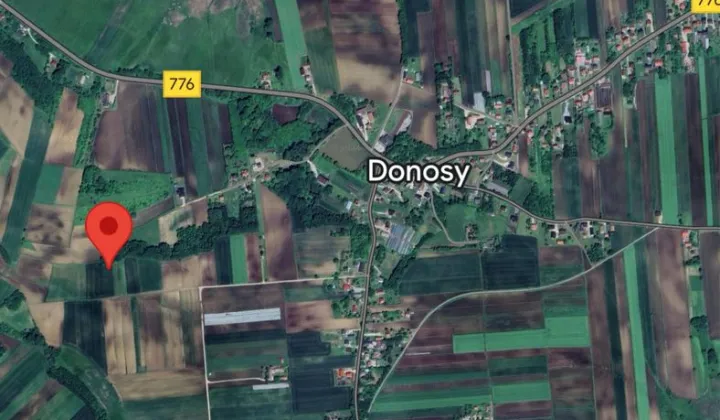 Działka rolno-budowlana Donosy