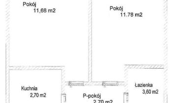 Mieszkanie 2-pokojowe Świnoujście Śpikorz, ul. Krzywa