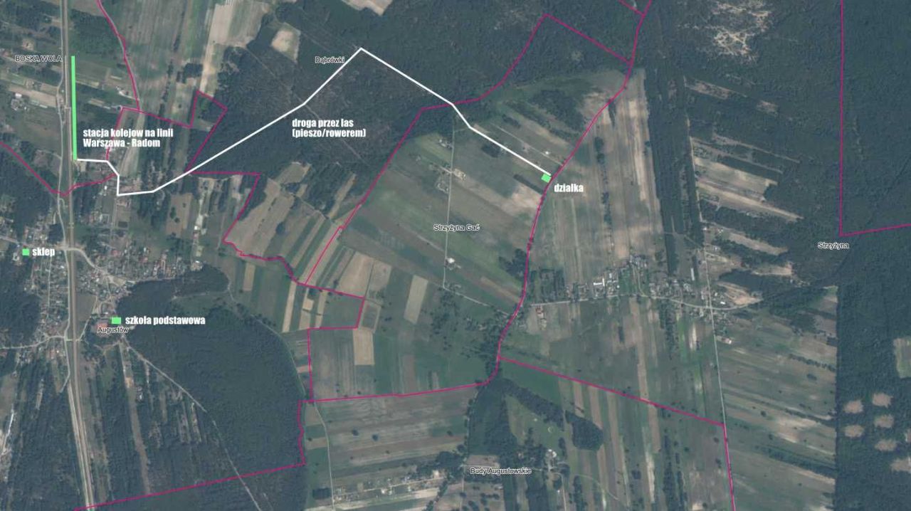 Działka budowlana Augustów. Zdjęcie 3