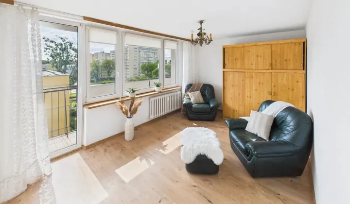 Mieszkanie 3-pokojowe Warszawa Saska Kępa, ul. Lizbońska