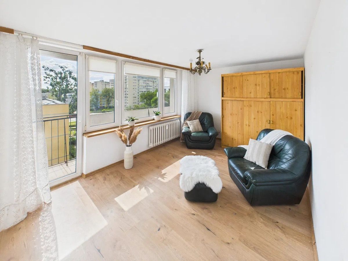 Mieszkanie 3-pokojowe Warszawa Saska Kępa, ul. Lizbońska