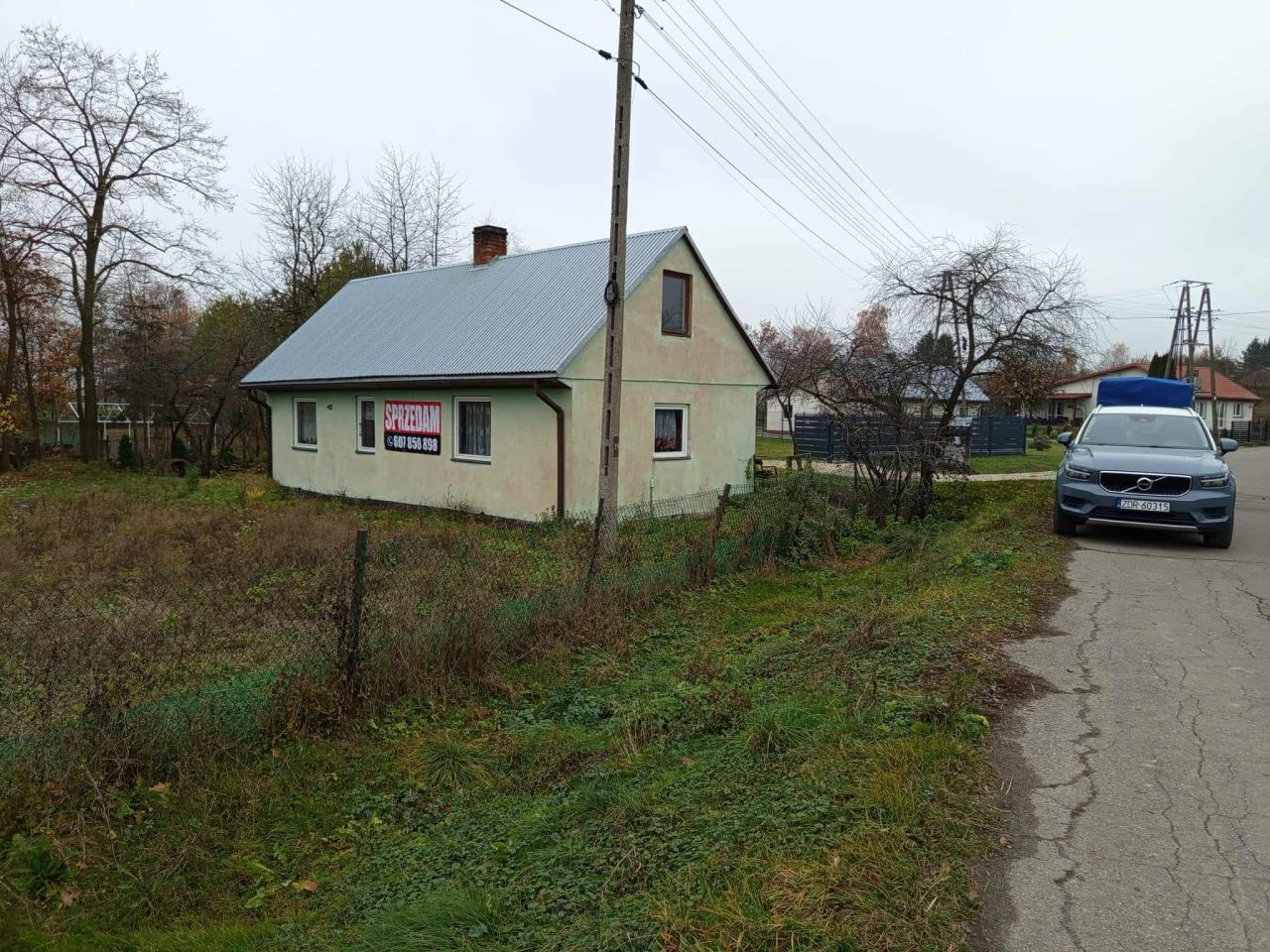 siedlisko, 2 pokoje Zawalów-Kolonia