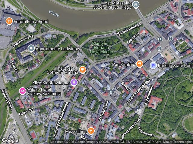 Mieszkanie 2-pokojowe Kraków Podgórze, ul. Jana Długosza. Zdjęcie 1