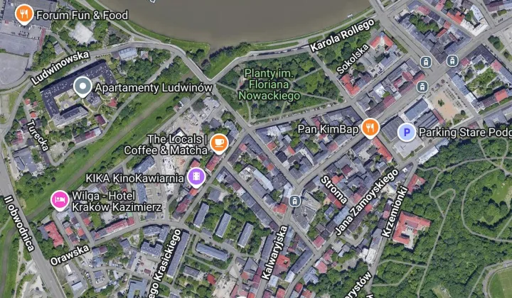 Mieszkanie 2-pokojowe Kraków Podgórze, ul. Jana Długosza