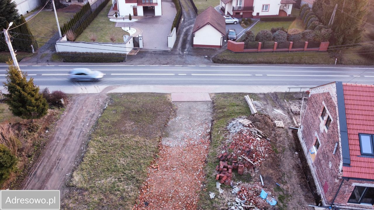 Działka budowlana Kaszów. Zdjęcie 8