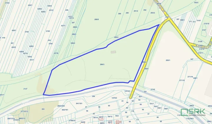 Działka inna Wojkowice, ul. Karłowicza