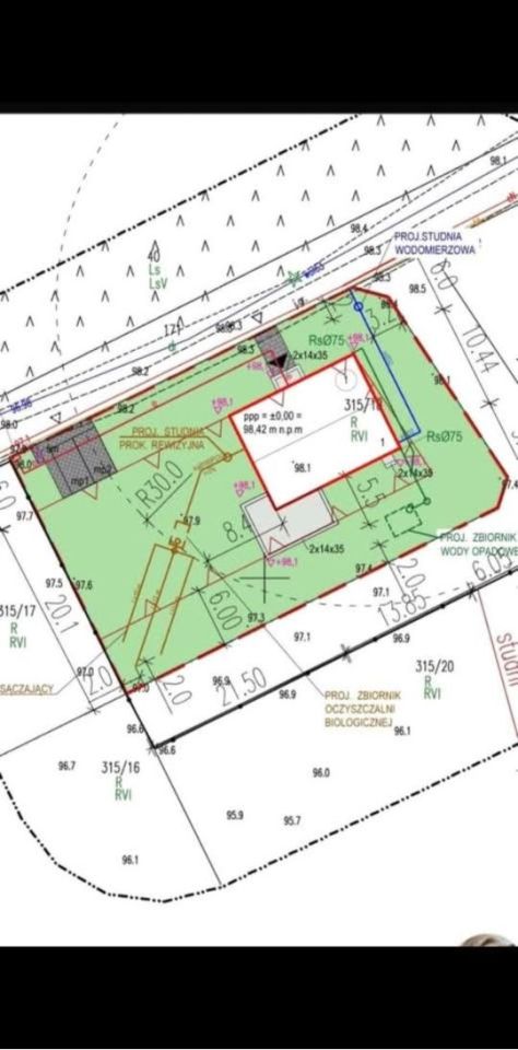 Działka budowlana Stara Dąbrowa. Zdjęcie 3