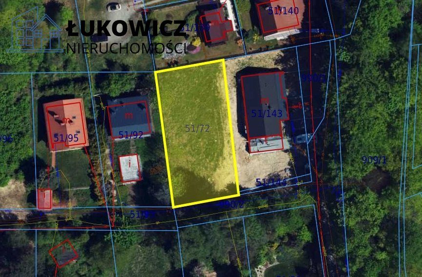 Działka budowlana Bystra. Zdjęcie 4