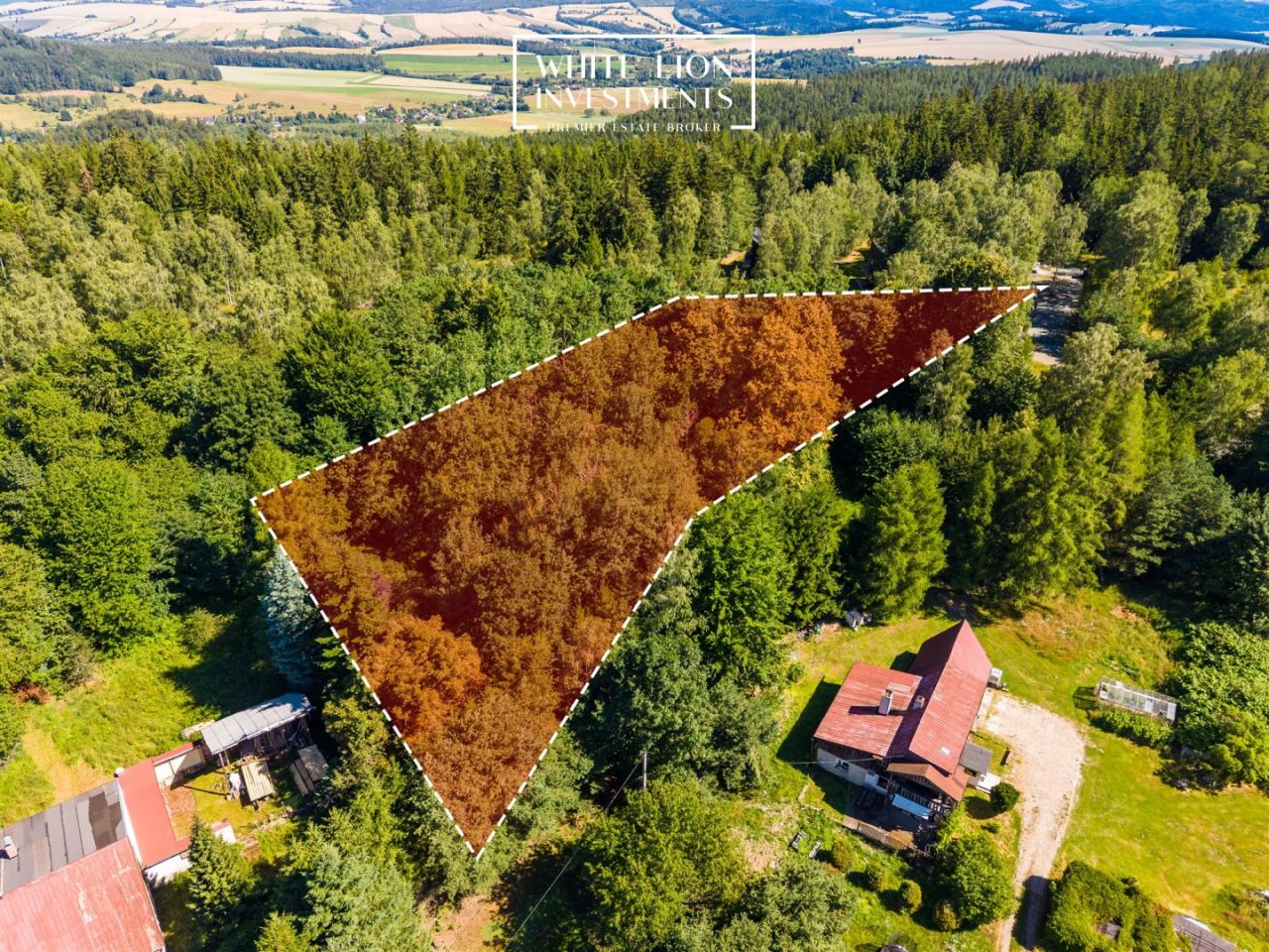 Działka inwestycyjna Studzienno. Zdjęcie 5