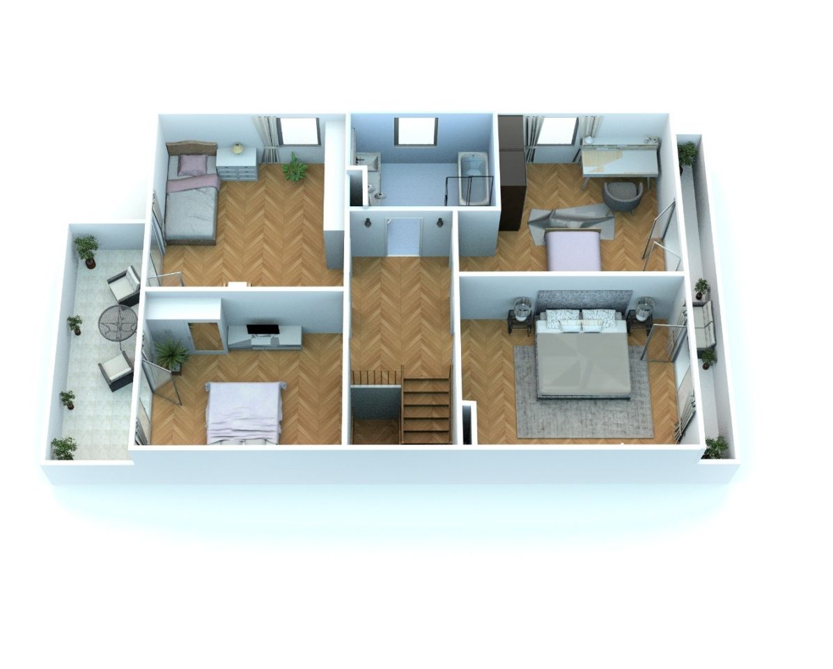 bliźniak, 5 pokoi Stanisławów Pierwszy, ul. Słoneczna. Zdjęcie 8