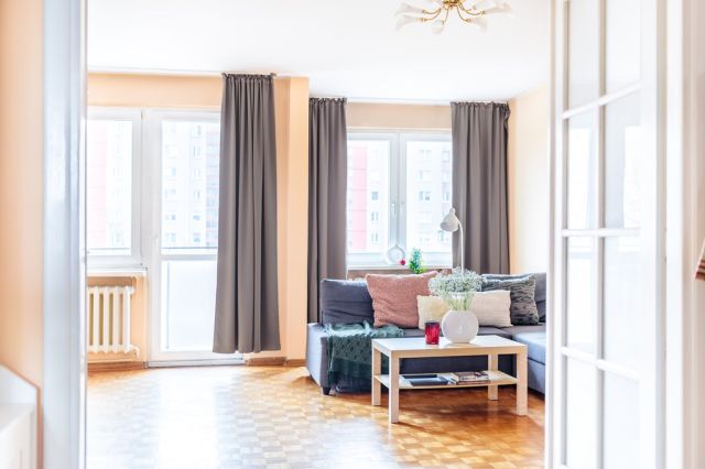 Mieszkanie 3-pokojowe Warszawa Mokotów, ul. Neseberska. Zdjęcie 4