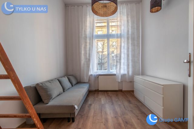 Mieszkanie 1-pokojowe Kraków, ul. Kazimierza Wielkiego. Zdjęcie 3