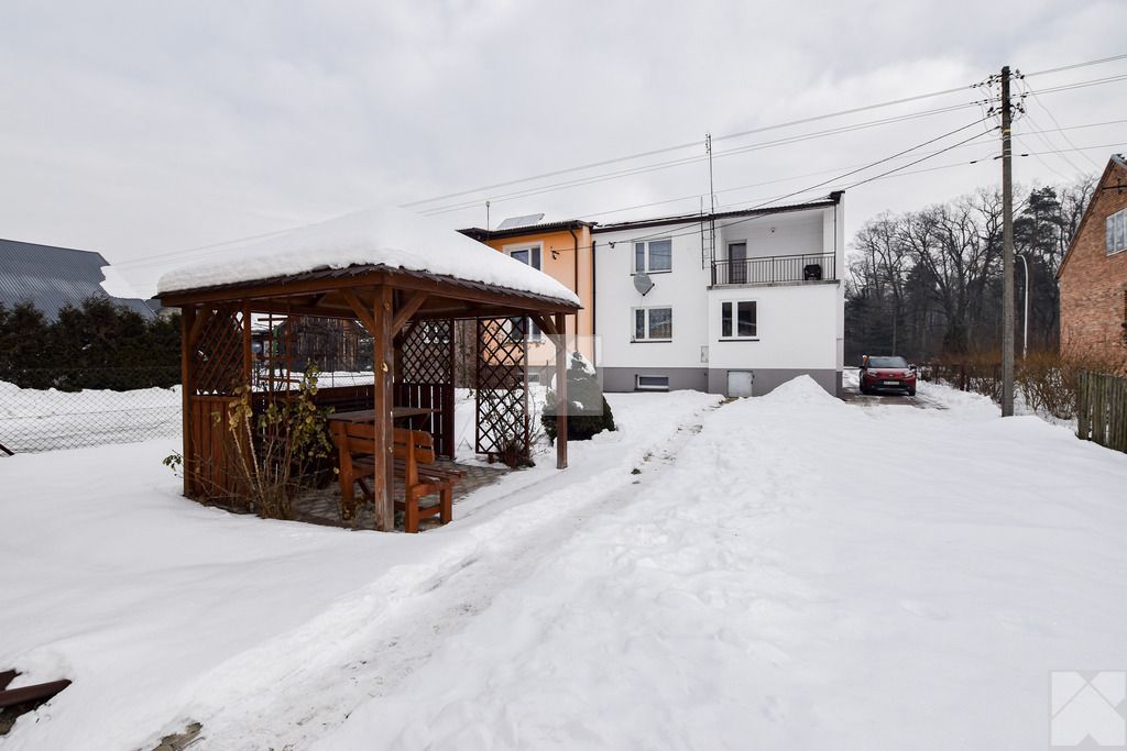 dom wolnostojący, 5 pokoi Rudnik nad Sanem, ul. Adama Mickiewicza. Zdjęcie 2