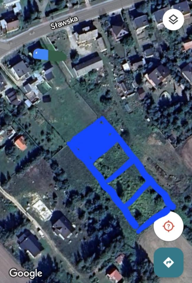 Działka budowlana Radzyń, ul. Sławska. Zdjęcie 6