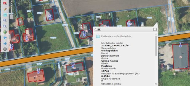 Działka budowlana Masłowo, ul. Bociania. Zdjęcie 5