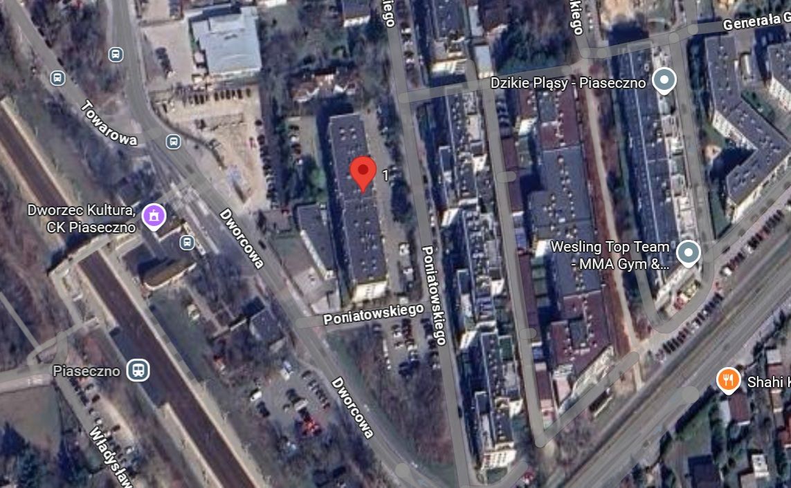 Mieszkanie 2-pokojowe Piaseczno Centrum, ul. Księcia Józefa Poniatowskiego. Zdjęcie 8