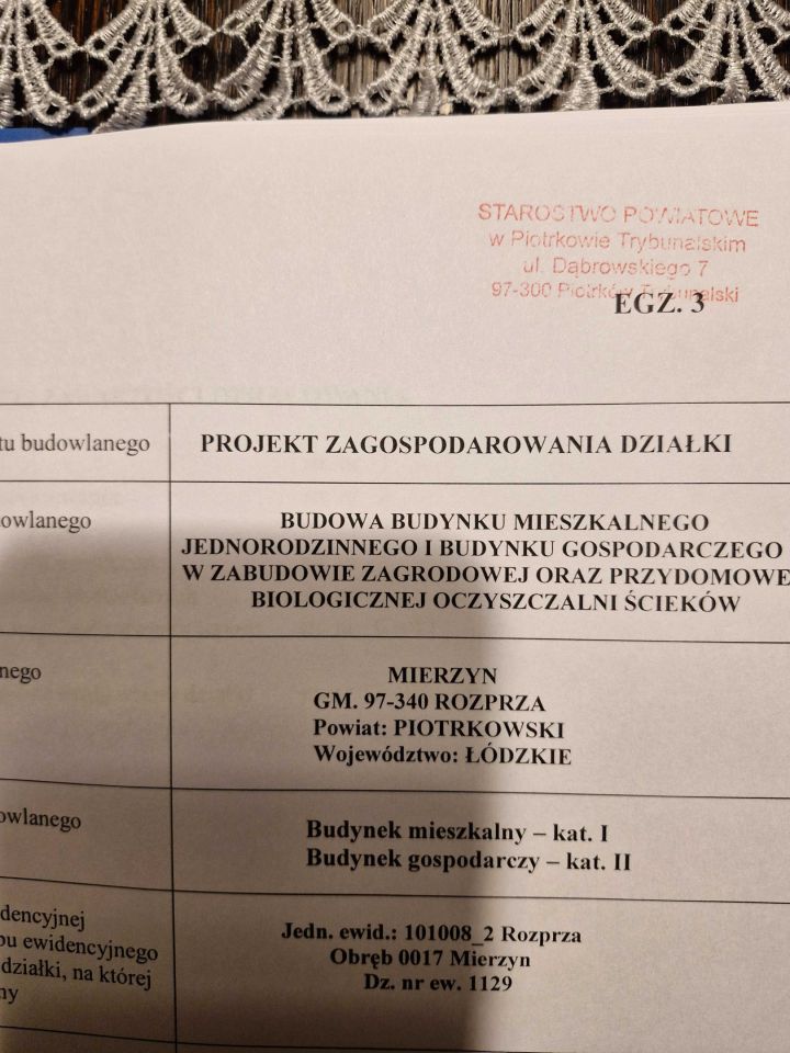 Działka budowlana Mierzyn. Zdjęcie 4