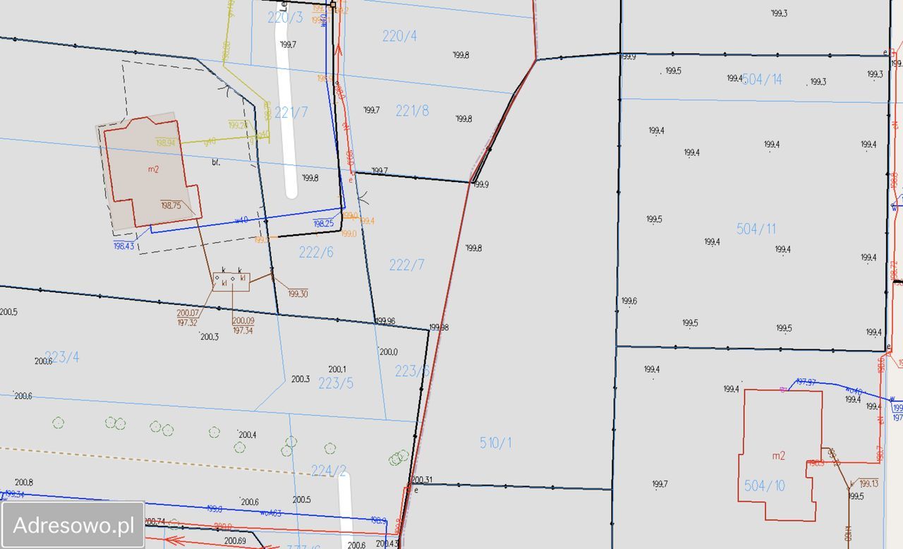 Działka budowlana Wola Zaradzyńska, ul. Leśna. Zdjęcie 3