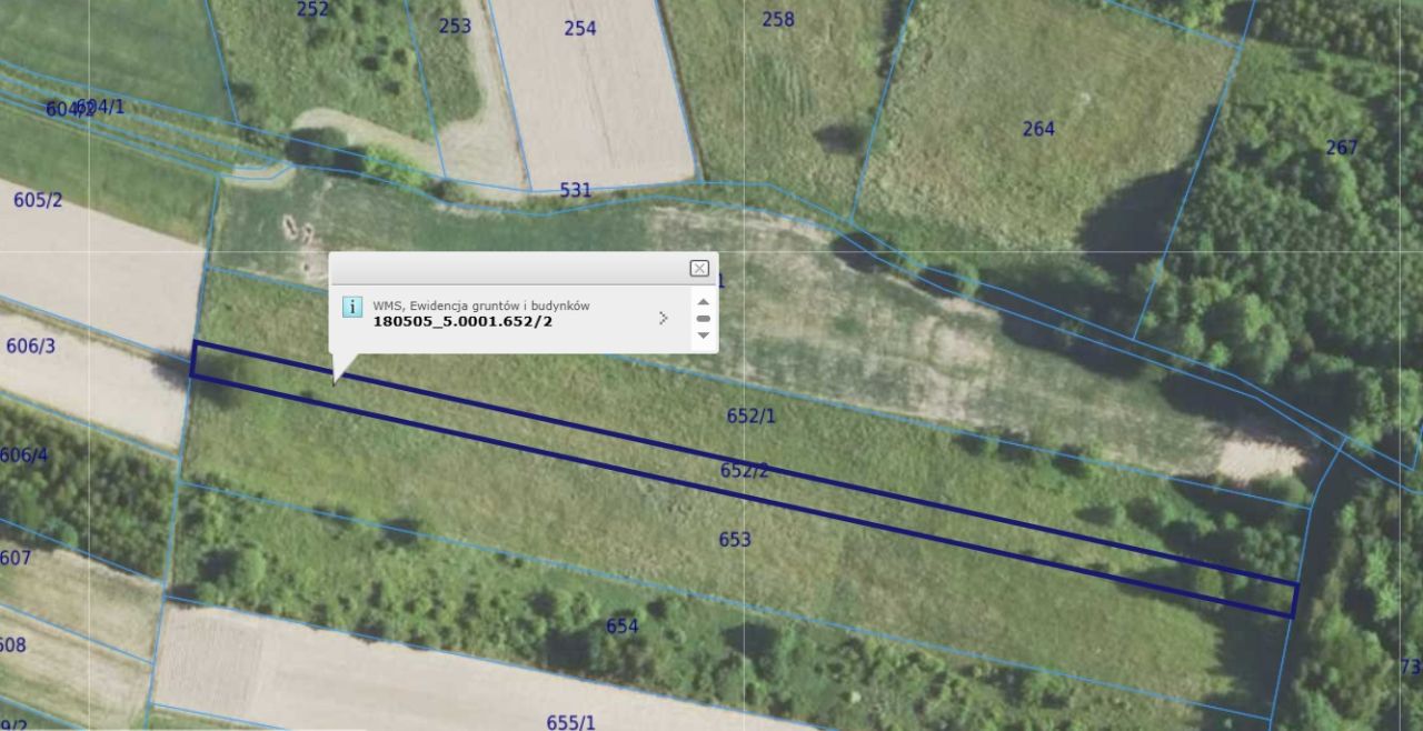 Działka rolna Bieździadka Góry. Zdjęcie 2