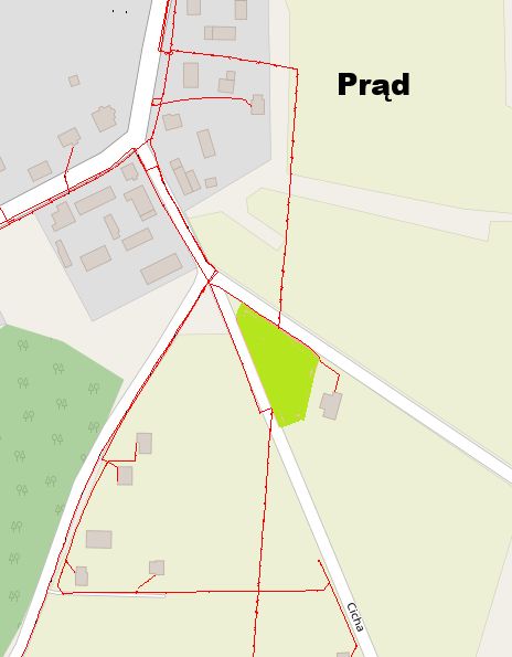 Działka budowlana Łupki, Cicha. Zdjęcie 21