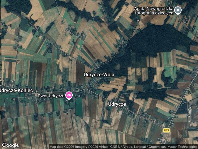 Działka rolna Udrycze-Wola. Zdjęcie 1