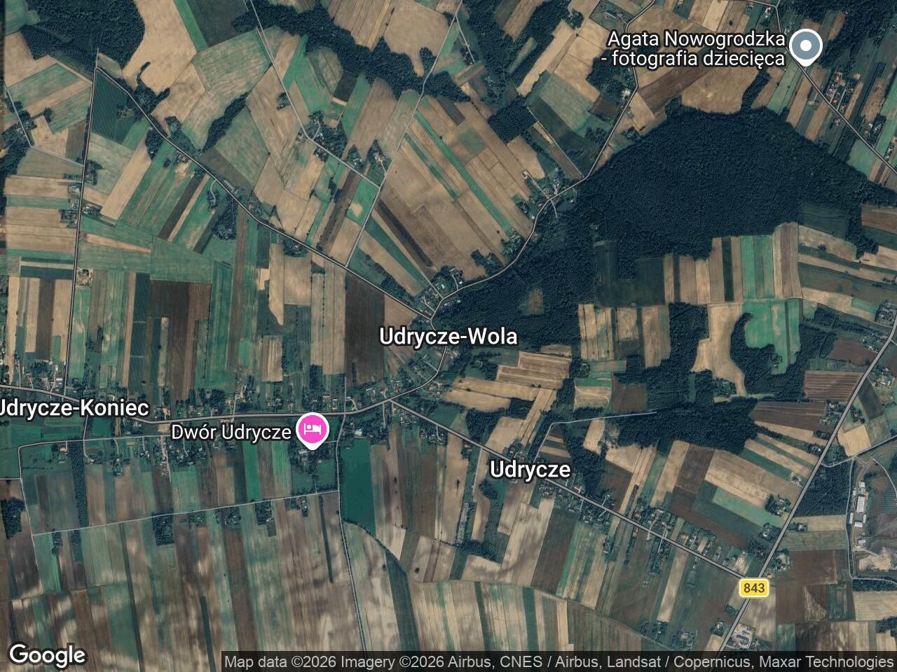 Działka rolna Udrycze-Wola. Zdjęcie 1