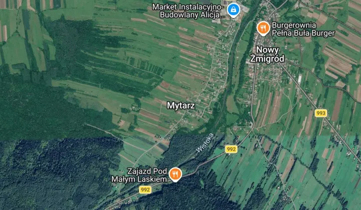 Działka rolna Mytarz