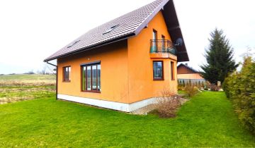 dom wolnostojący, 4 pokoje Strachocina