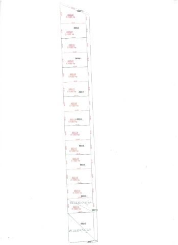 Działka budowlana Blochy, prosta. Zdjęcie 1