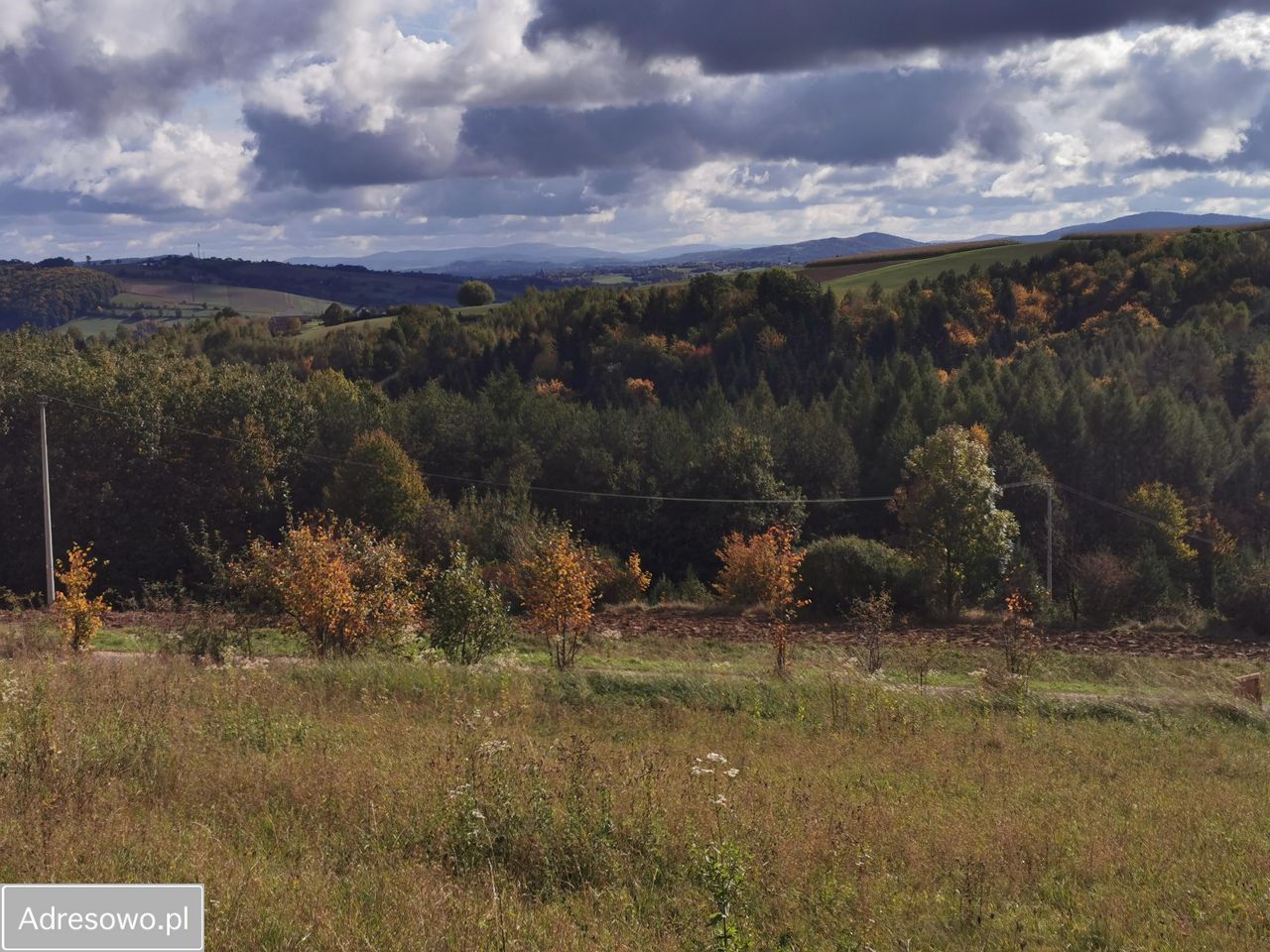 Działka budowlana Bruśnik. Zdjęcie 3