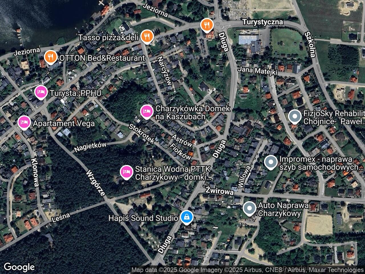 dom wolnostojący, 4 pokoje Charzykowy, ul. Astrów