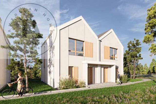 bliźniak, 4 pokoje Elbląg, ul. Cisowa. Zdjęcie 11