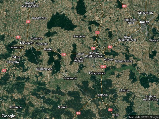 Działka inwestycyjna Gorzyce Wielkie. Zdjęcie 1