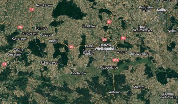 Działka inwestycyjna Gorzyce Wielkie