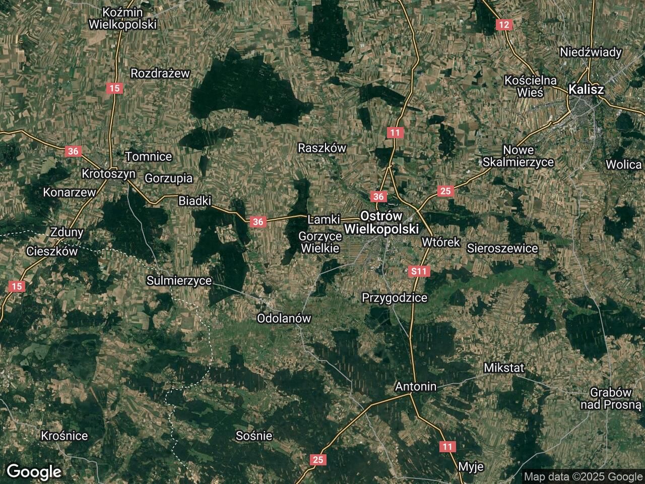 Działka inwestycyjna Gorzyce Wielkie